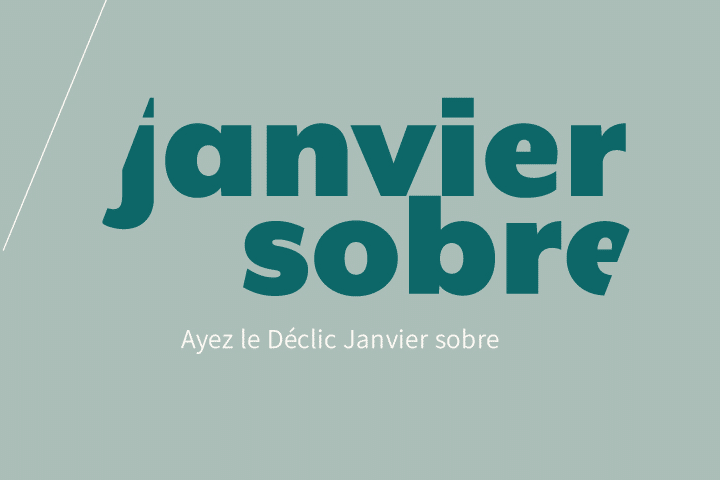 Janvier sobre : relevez le défi !