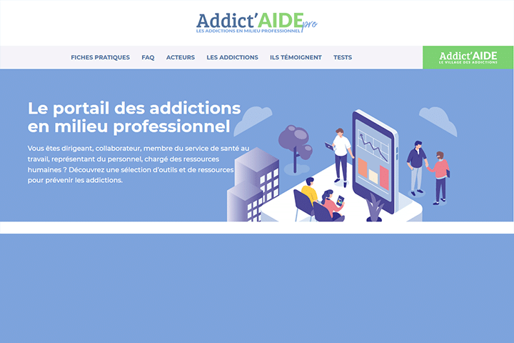 Lutte contre les addictions en milieu professionnel