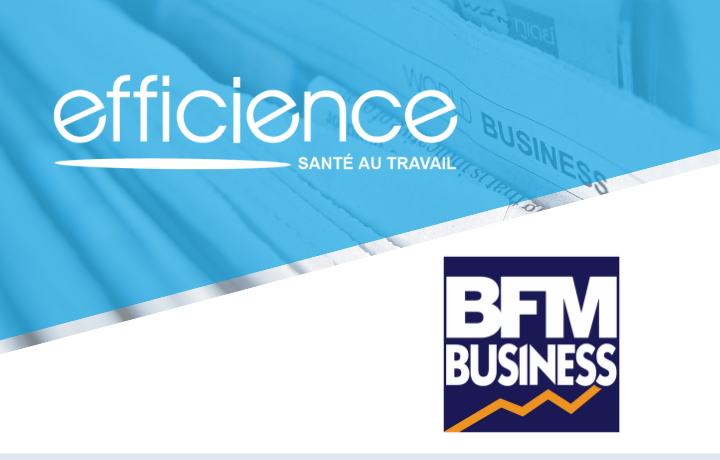 Efficience Santé au Travail et Kerea sur BFM Business