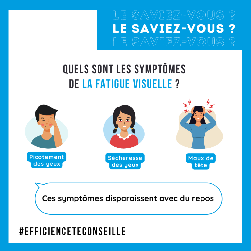 Dix conseils pour soulager les symptômes de fatigue oculaire