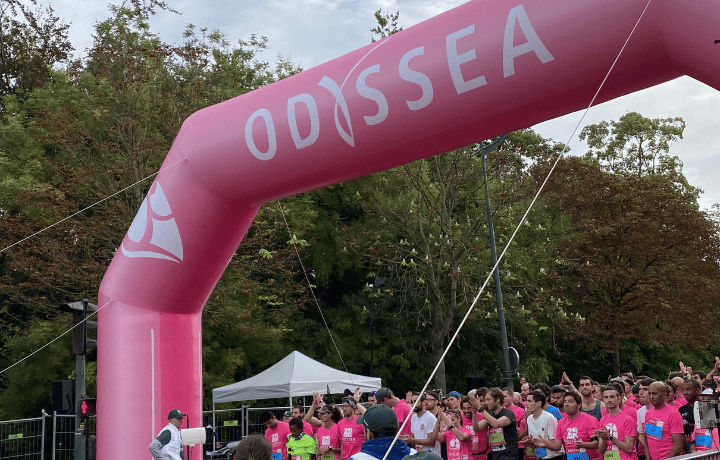 Odysséa : Efficience mobilisé contre le cancer du sein