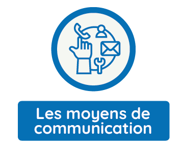 Les moyens de communication