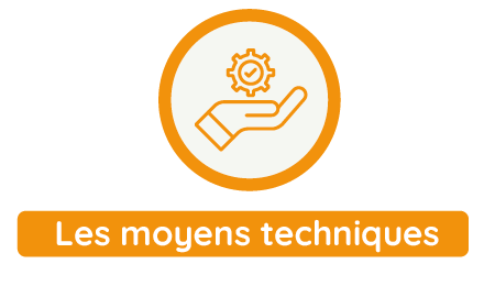 Les moyens techniques