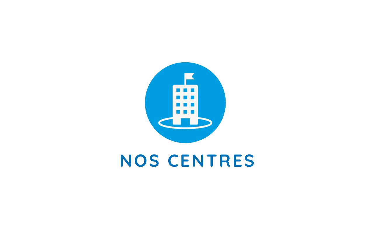 Nos centres