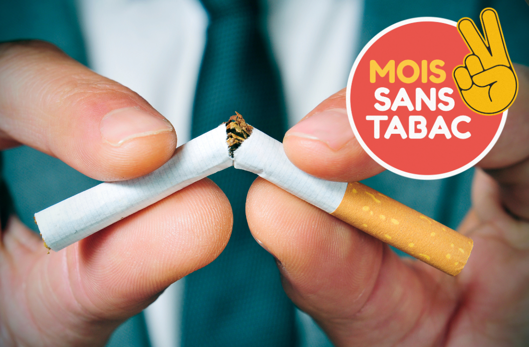 Mois Sans Tabac 2023 : un mois pour arrêter de fumer !