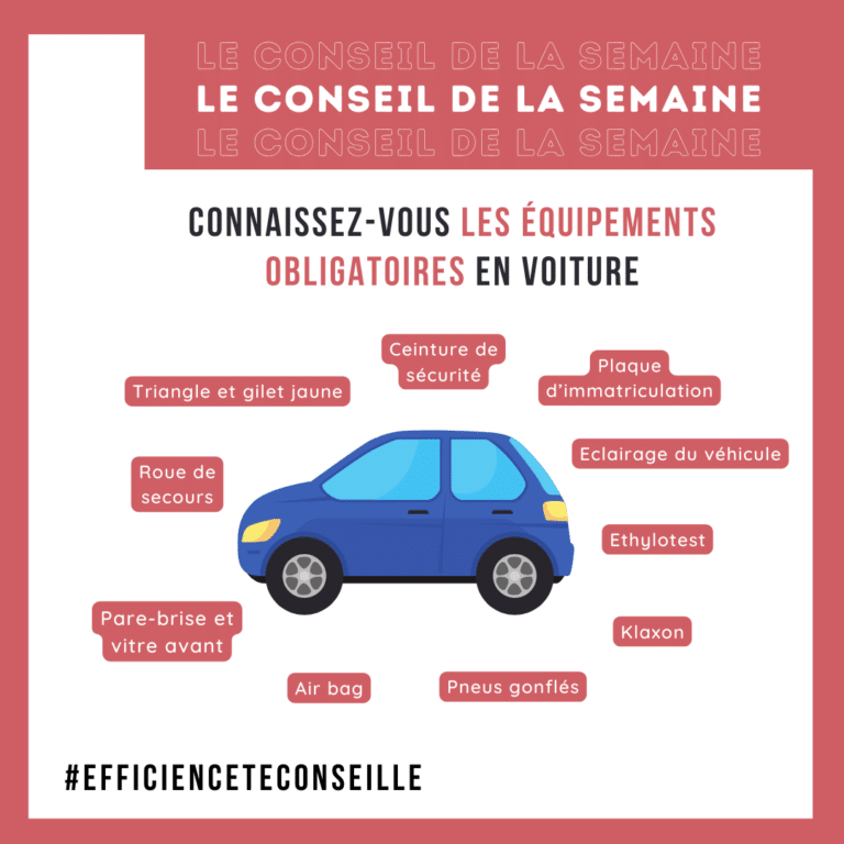 semaine de la sécurité routière voiture