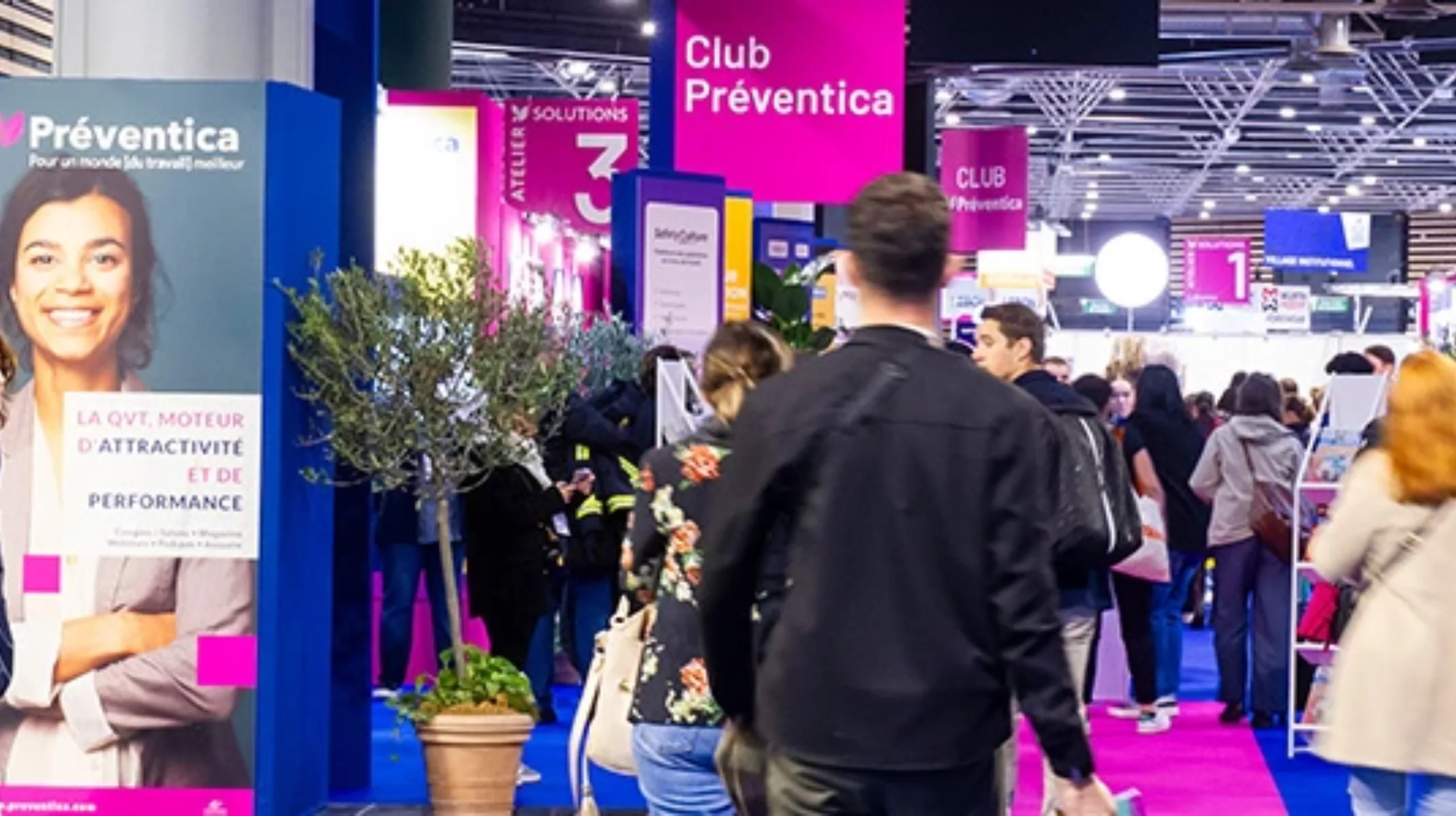 Retrouvez-nous au Salon Préventica 2025