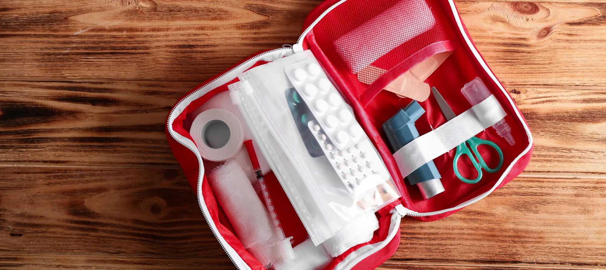 Trousse de secours en entreprise : que doit-elle contenir ?